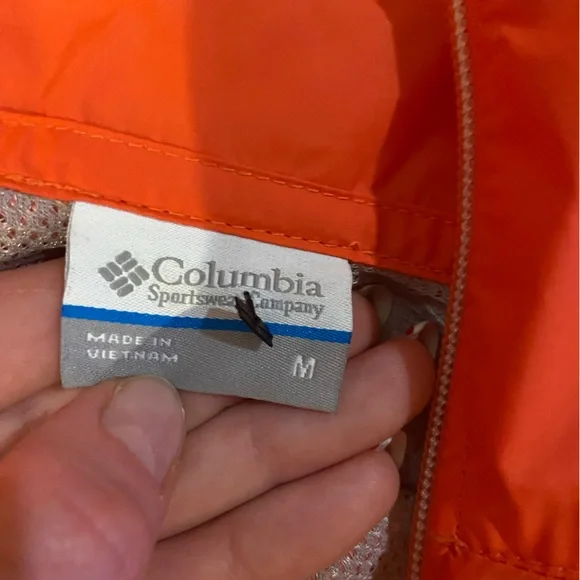 columbia rain jacket - Picture 3 of 5